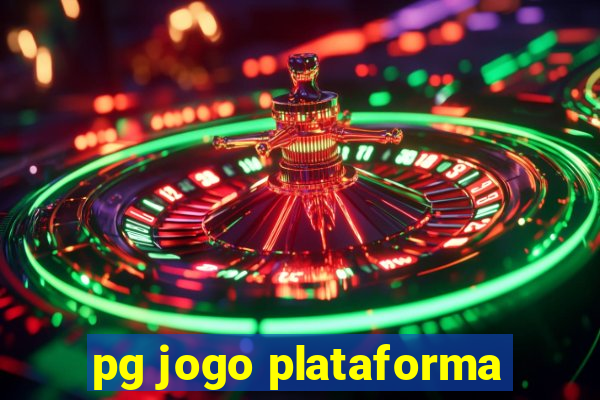 pg jogo plataforma