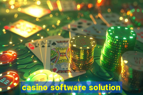 casino software solution