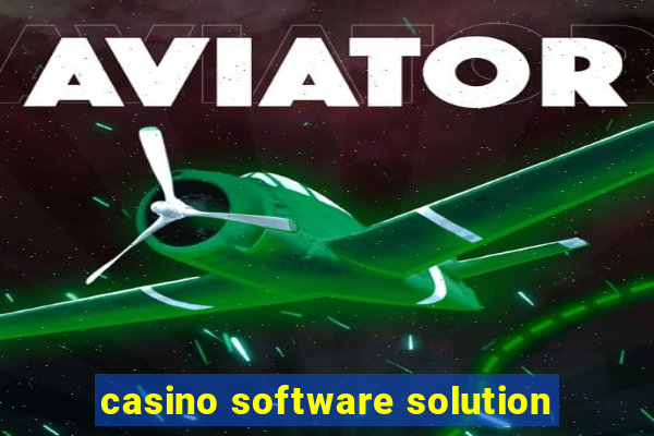 casino software solution