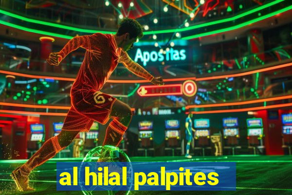 al hilal palpites