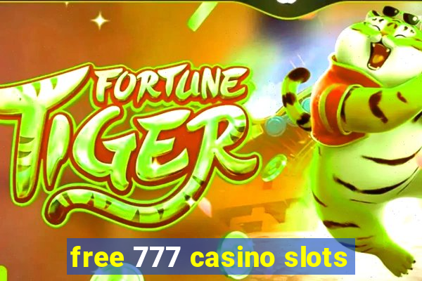 free 777 casino slots