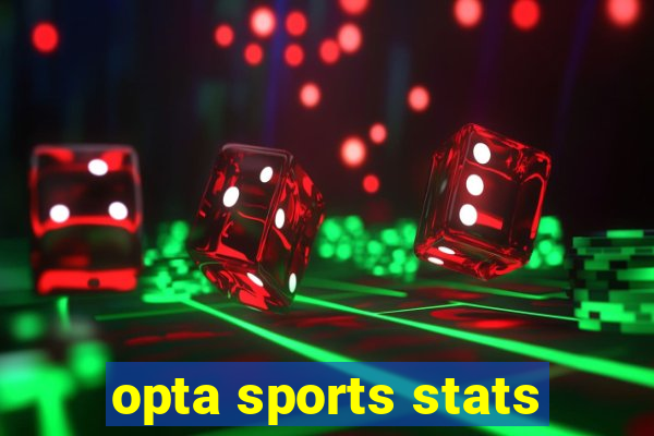 opta sports stats