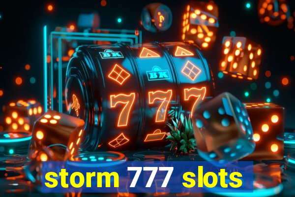 storm 777 slots