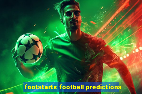 footstarts football predictions