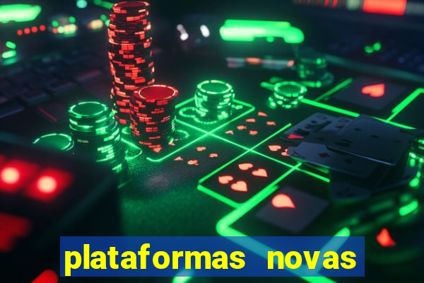 plataformas novas de jogos online