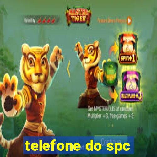 telefone do spc