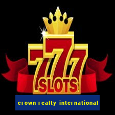 crown realty international