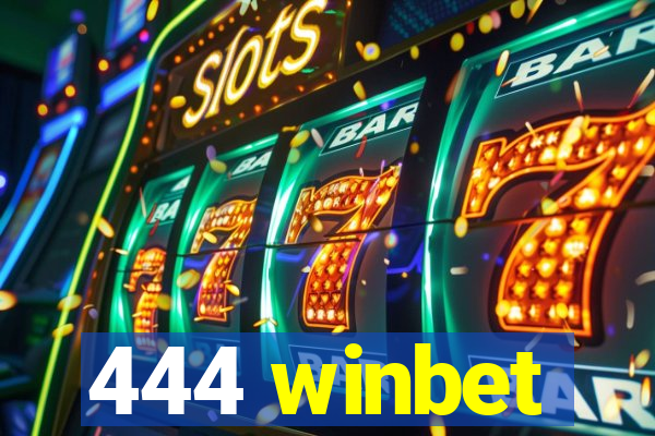 444 winbet