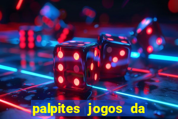 palpites jogos da libertadores hoje