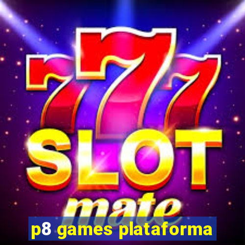 p8 games plataforma