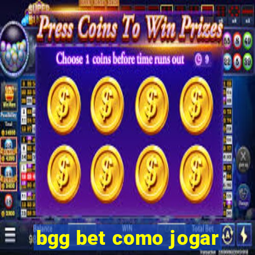 bgg bet como jogar