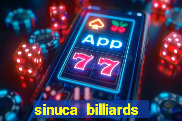 sinuca billiards click jogos