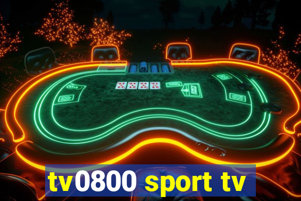 tv0800 sport tv