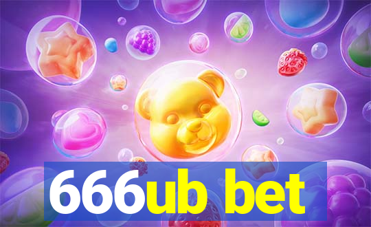 666ub bet