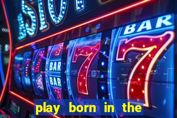 play born in the usa bingo online