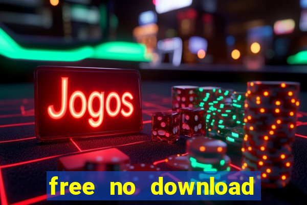 free no download online slots