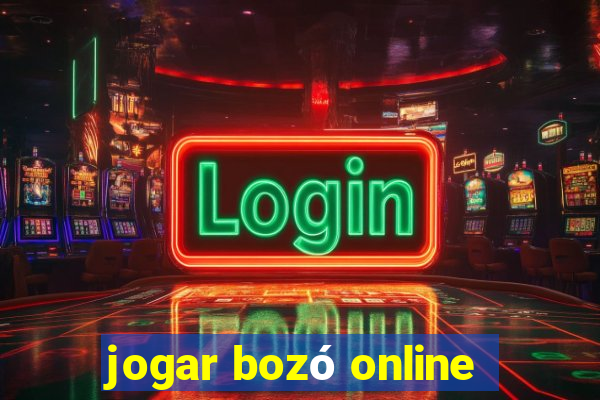 jogar bozó online