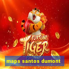 maps santos dumont