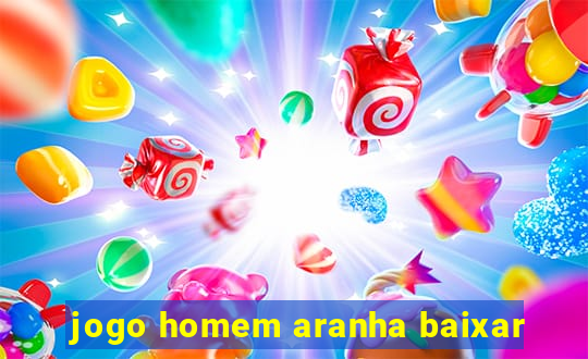 jogo homem aranha baixar