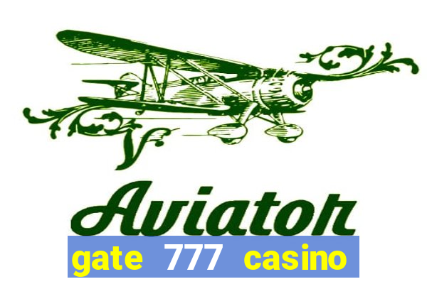 gate 777 casino bonus code