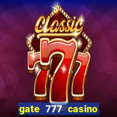 gate 777 casino bonus code