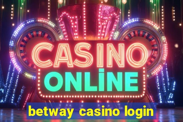 betway casino login