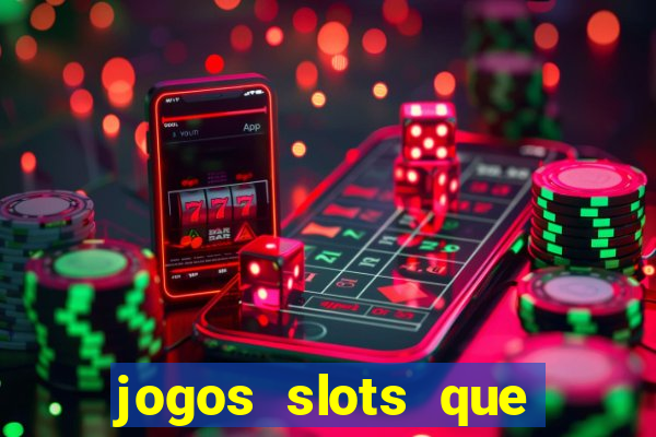 jogos slots que estao pagando