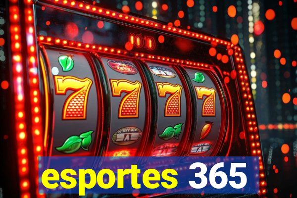 esportes 365