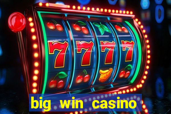 big win casino login register