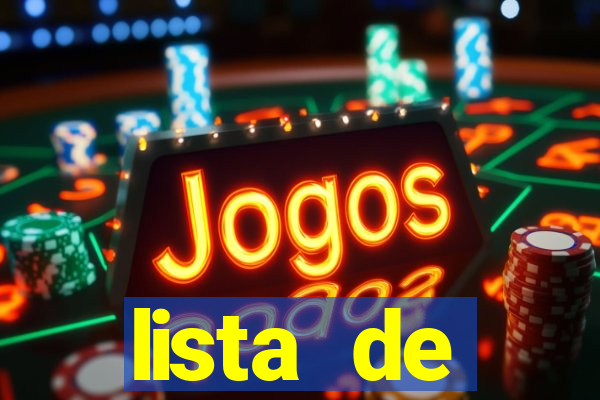 lista de plataformas de jogos