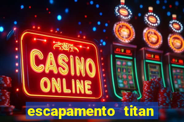 escapamento titan 99 fortuna