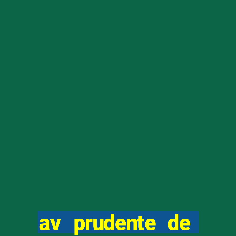 av prudente de morais 444