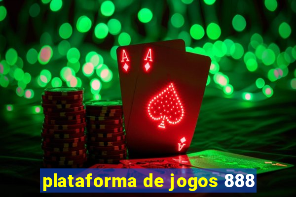 plataforma de jogos 888