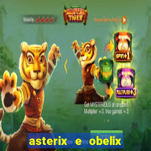 asterix e obelix jogos olimpicos dublado