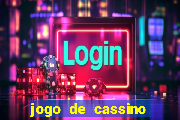 jogo de cassino esporte da sorte