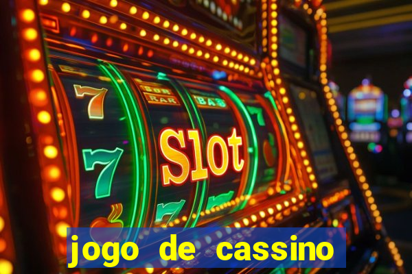 jogo de cassino esporte da sorte