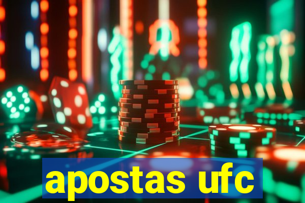 apostas ufc