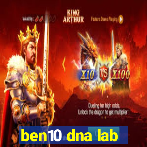 ben10 dna lab