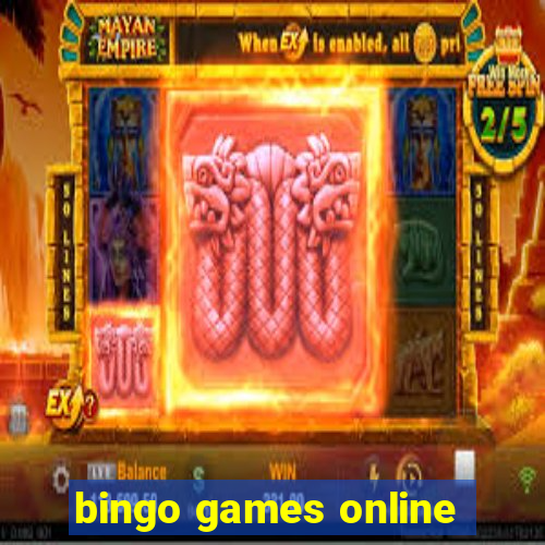 bingo games online