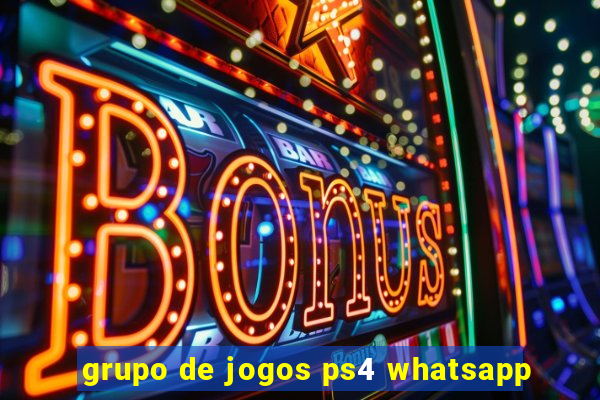 grupo de jogos ps4 whatsapp