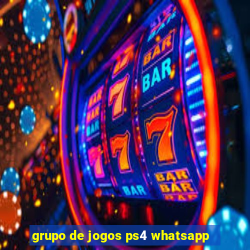 grupo de jogos ps4 whatsapp