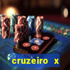 cruzeiro x bragantino palpite