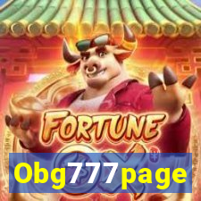 Obg777page