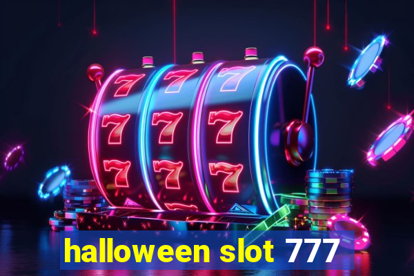 halloween slot 777