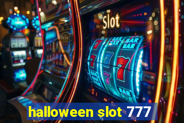 halloween slot 777