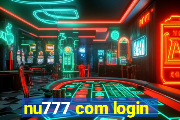 nu777 com login