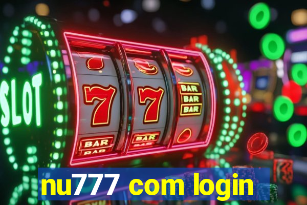 nu777 com login