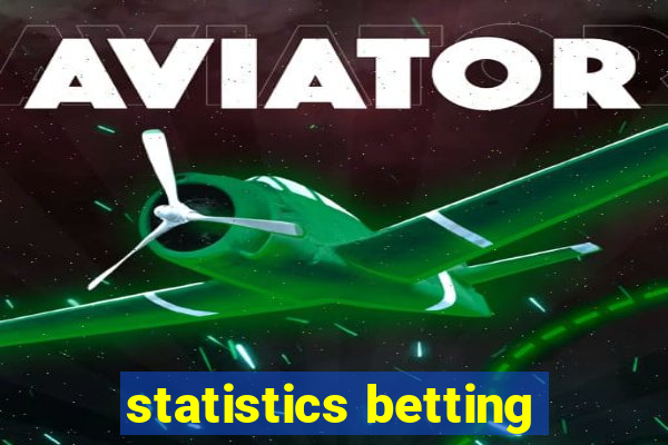 statistics betting