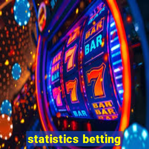 statistics betting