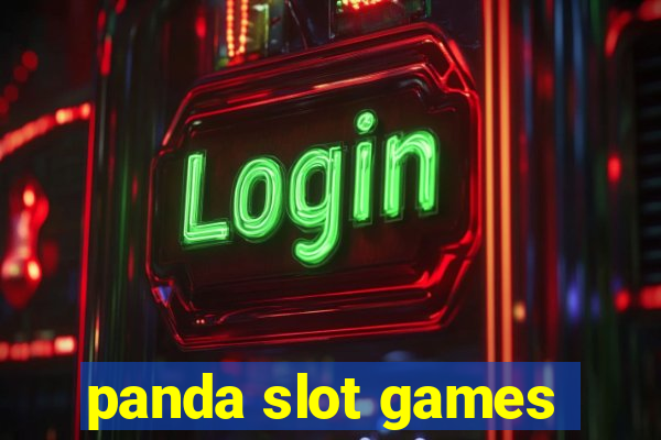 panda slot games